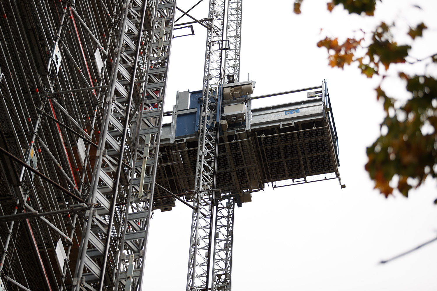 Livraison de vos systèmes de levage